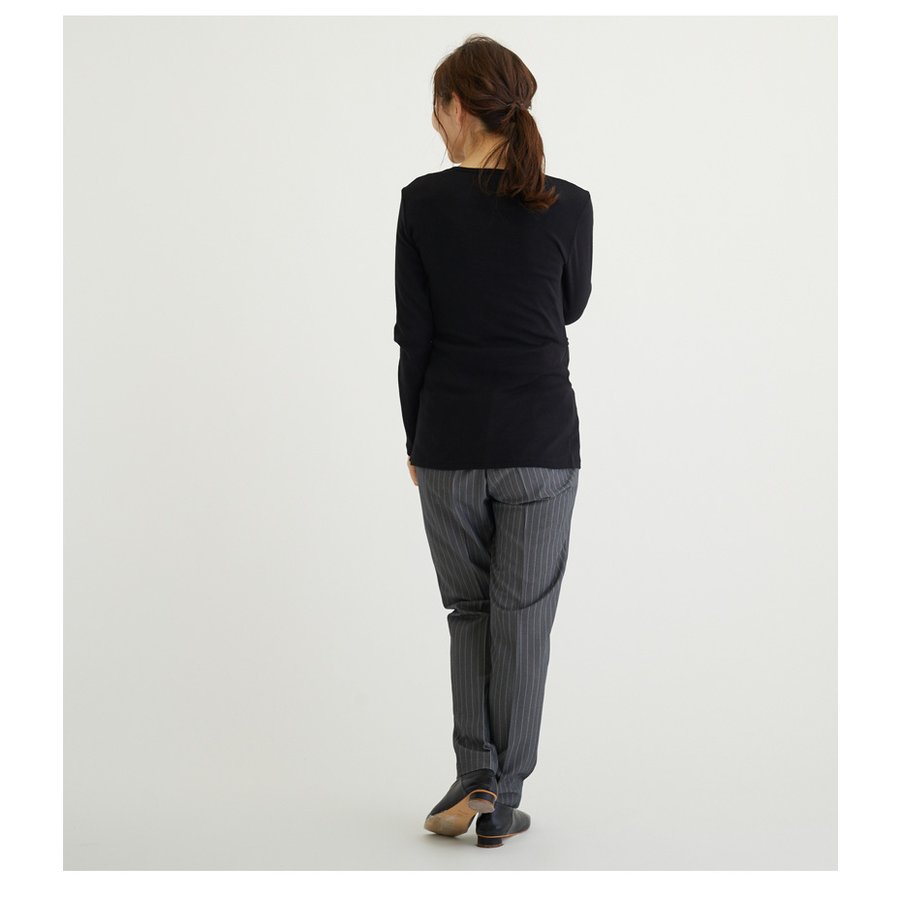 ETTE マタニティ ロングTシャツ 7