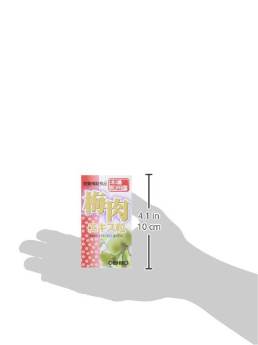 梅肉エキス粒 6