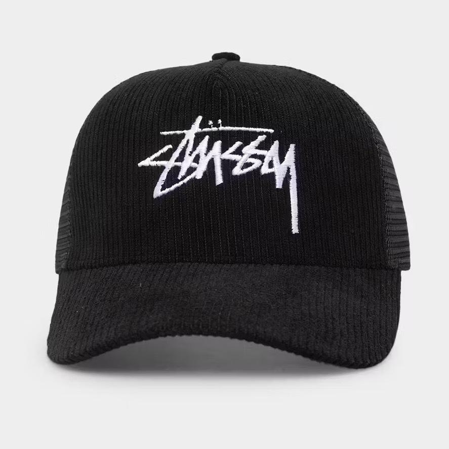 Stock Cord Trucker Snapback 2
