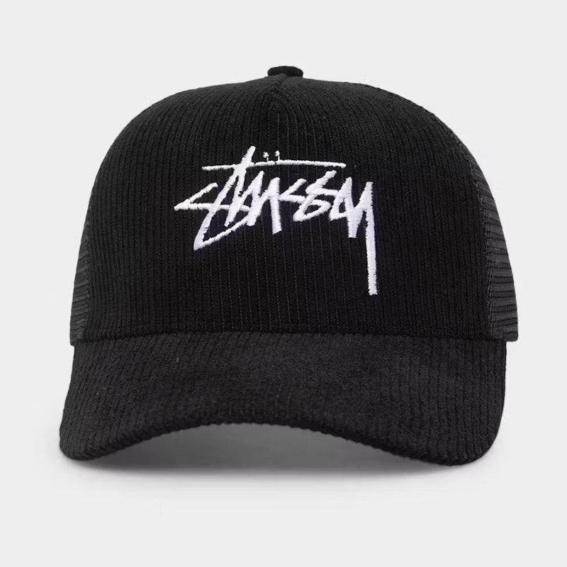 Stock Cord Trucker Snapback 2