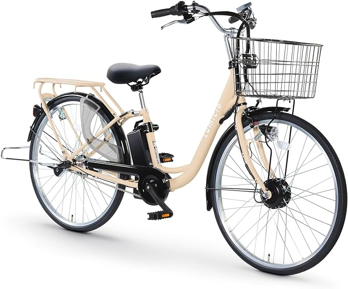 ➁ 5899電動アシスト自転車人気モデル26インチ良好バッテリー