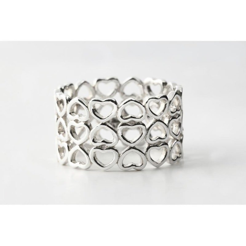 ティファニー シルバー925 ハートデザインリング ティファニーの ティファニー シルバー925 ハートデザインリング ティファニーの