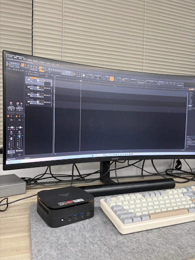 日常使いには十分なスペック!音楽制作ソフトは余裕で動作した