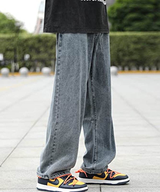 ワイドデニムパンツ 3