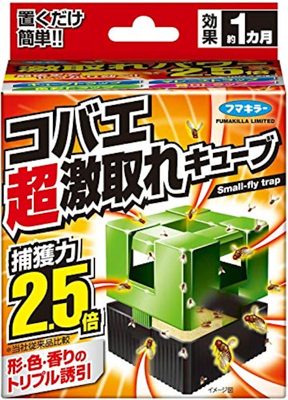 コバエ超激取れキューブ 1
