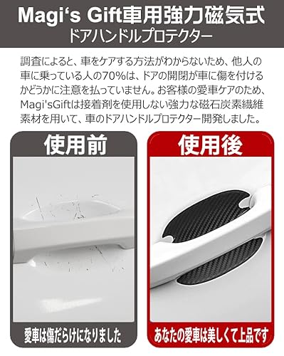 ドアハンドルプロテクター 2