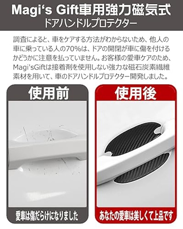 ドアハンドルプロテクター 2