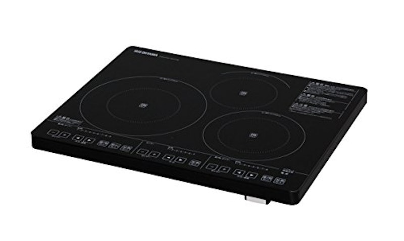3口IHクッキングヒーター 1