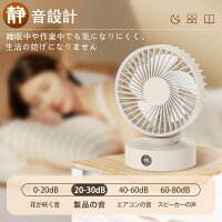 卓上扇風機 5