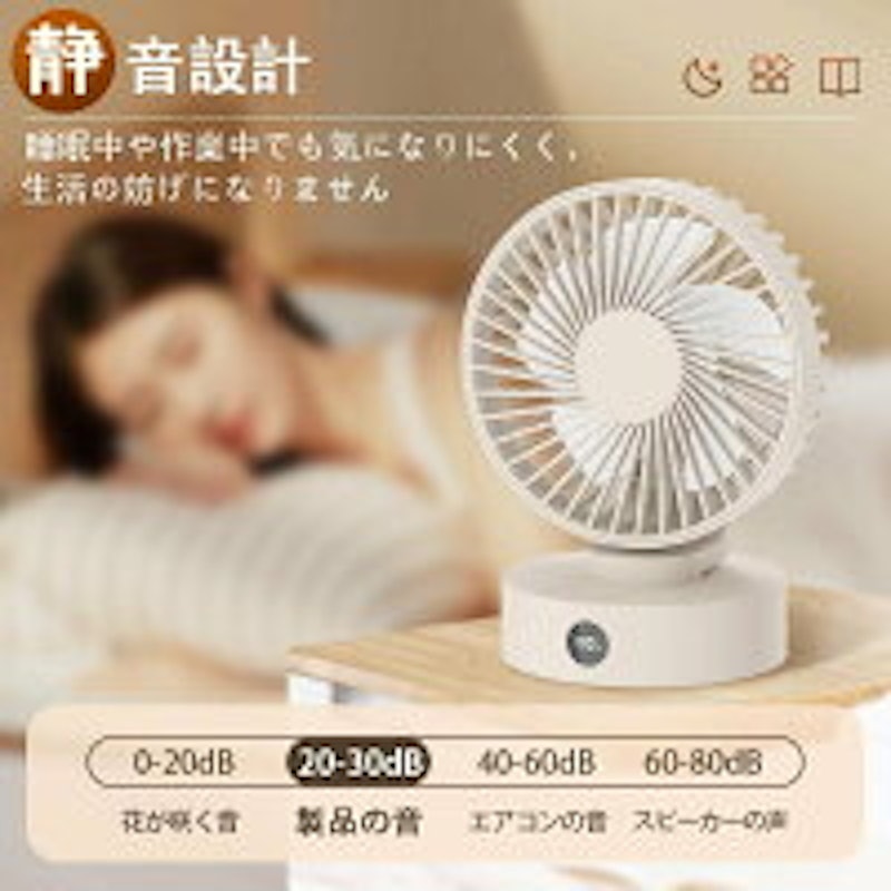 卓上扇風機 5