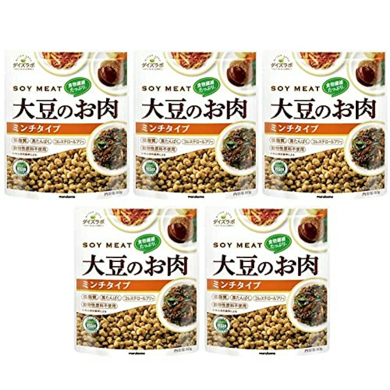 大豆のお肉ブロック レトルトタイプ 1