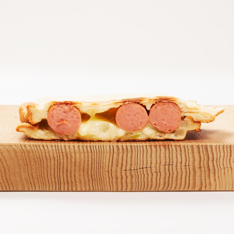 Wホットサンドメーカー 6
