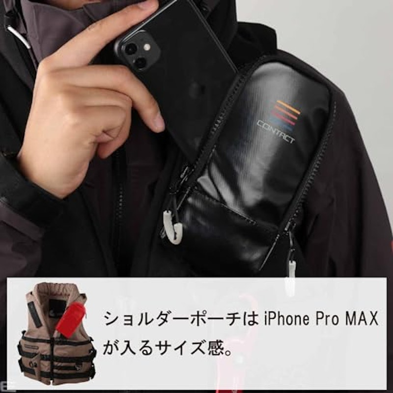 コンタクトライフジャケット 3
