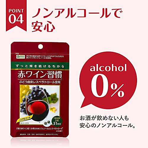 赤ワイン習慣 8