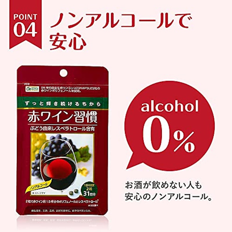 赤ワイン習慣 8