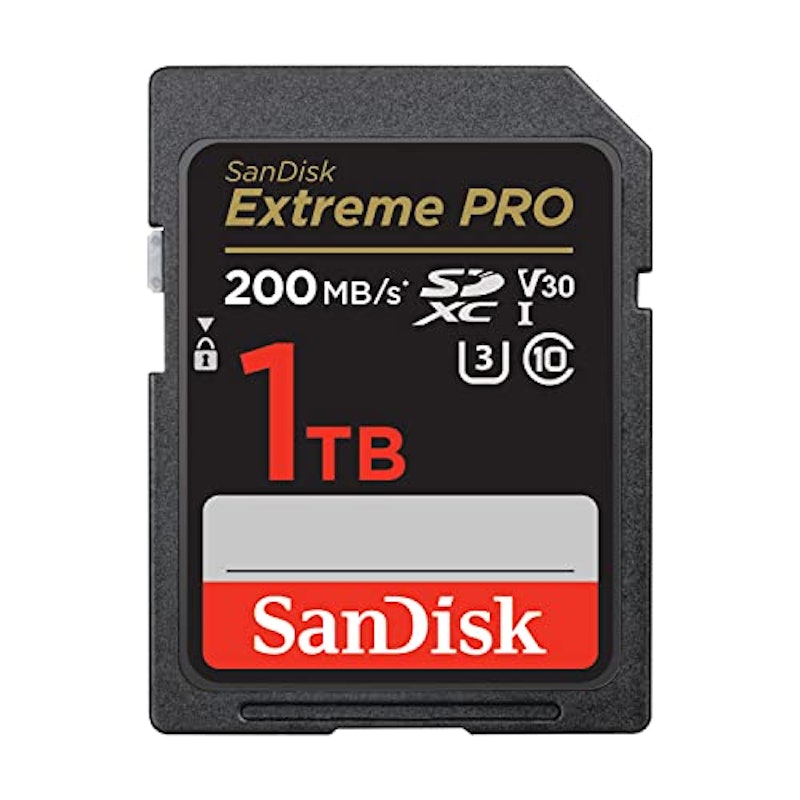 1TB Extreme PRO SDXC UHS-I メモリーカード 1