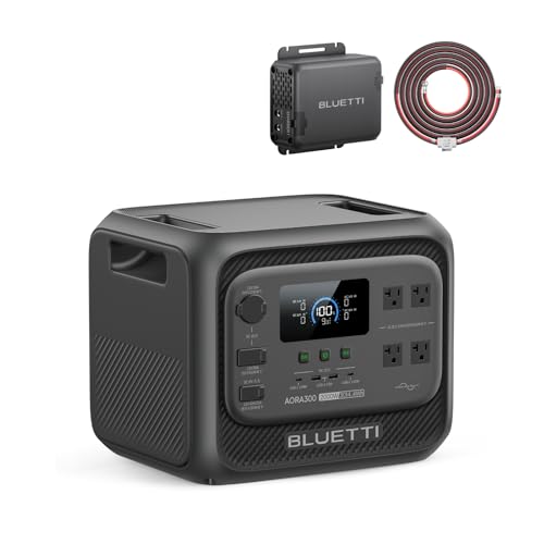 BLUETTI AORA 300 ポータブル電源 1