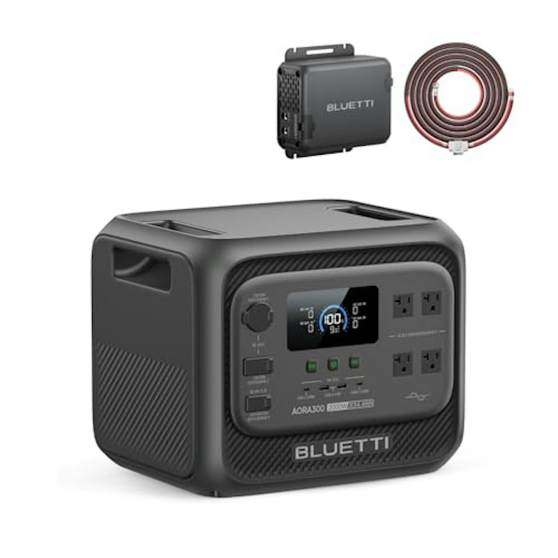BLUETTI AORA 300 ポータブル電源 1