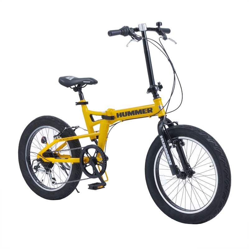 HUMMER 折りたたみ自転車/早い者勝ち!最終値下げ シック HUMMER FDB206 FAT-BIKE 13284-0799を検証レビュー
