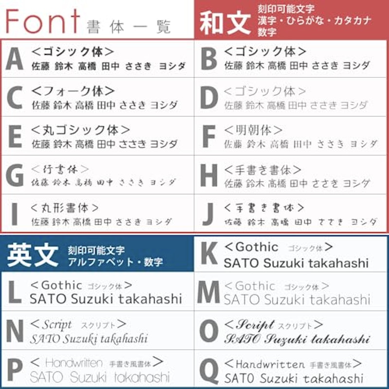 表札 6