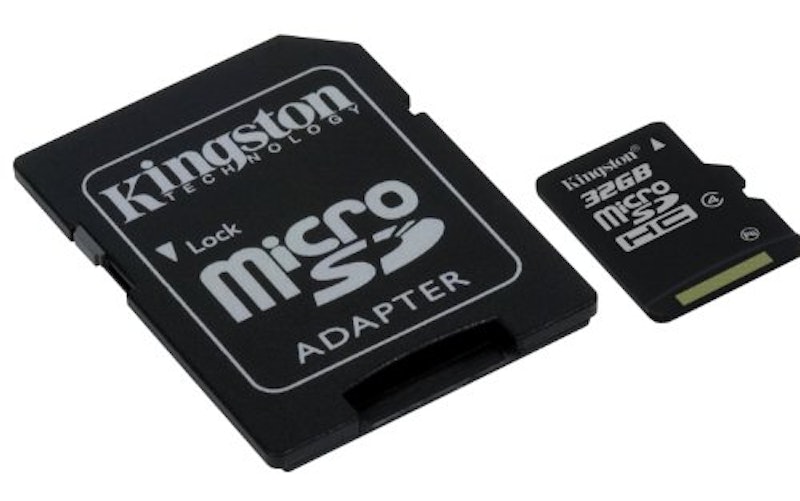 microSDHCカード 2
