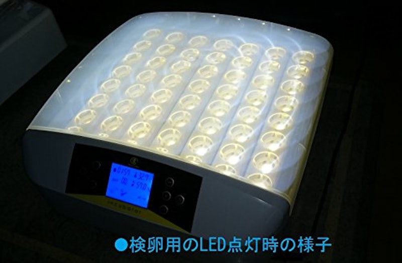 marum マイコン式鳥類専用自動転卵式 孵化器 2