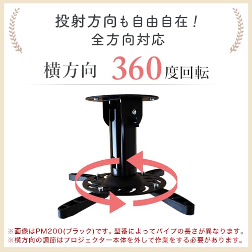 プロジェクター天吊り金具 7