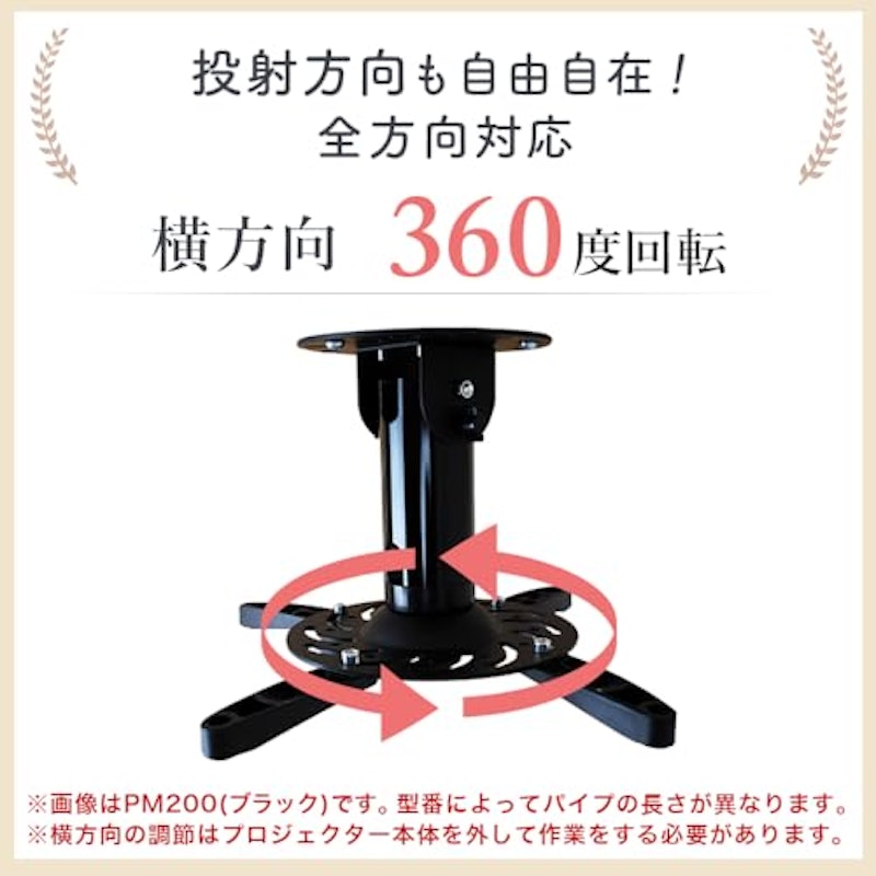 プロジェクター天吊り金具 7