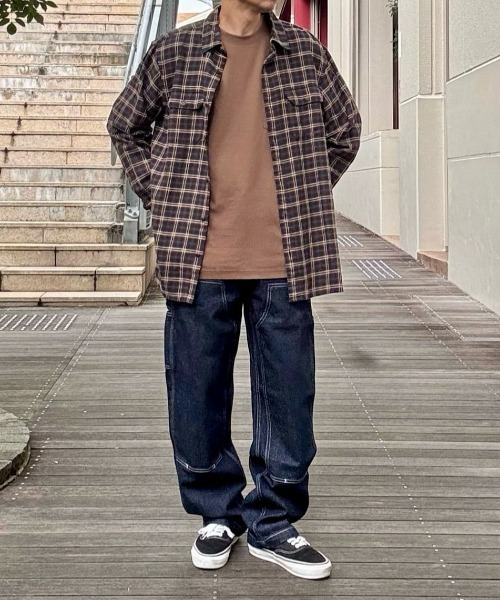 WORKWEAR 568 STAY LOOSE ダブルニー ジーンズ 2