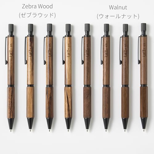 LIFT+ Wood シャープペンシル 6