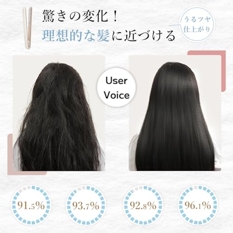 トリートメントアイロン 5