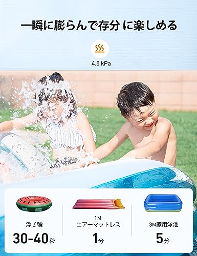 電動エアポンプ 3