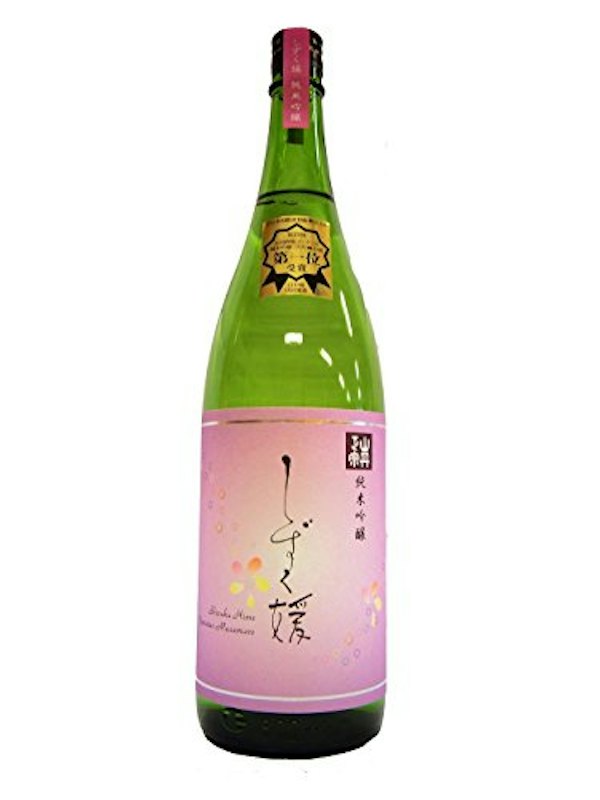 山丹正宗 しずく媛 純米吟醸 1