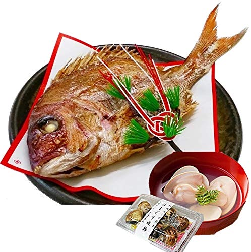 お食い初め 鯛 はまぐり セット 1