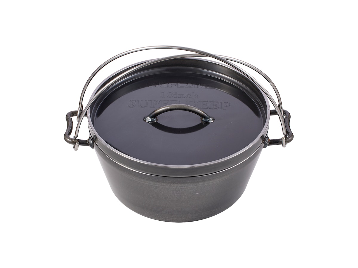 UNIFLAME UFダッチオーブン10インチをレビュー!クチコミ・評判をもと UNIFLAME UFダッチオーブン10インチをレビュー!クチコミ・評判をもと