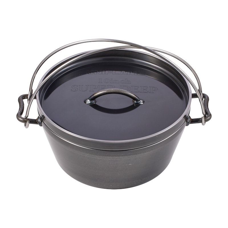 UNIFLAME UFダッチオーブン10インチをレビュー!クチコミ・評判をもと UNIFLAME UFダッチオーブン10インチをレビュー!クチコミ・評判をもと