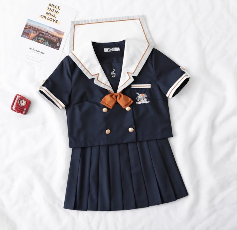 上下セット セーラー服 1