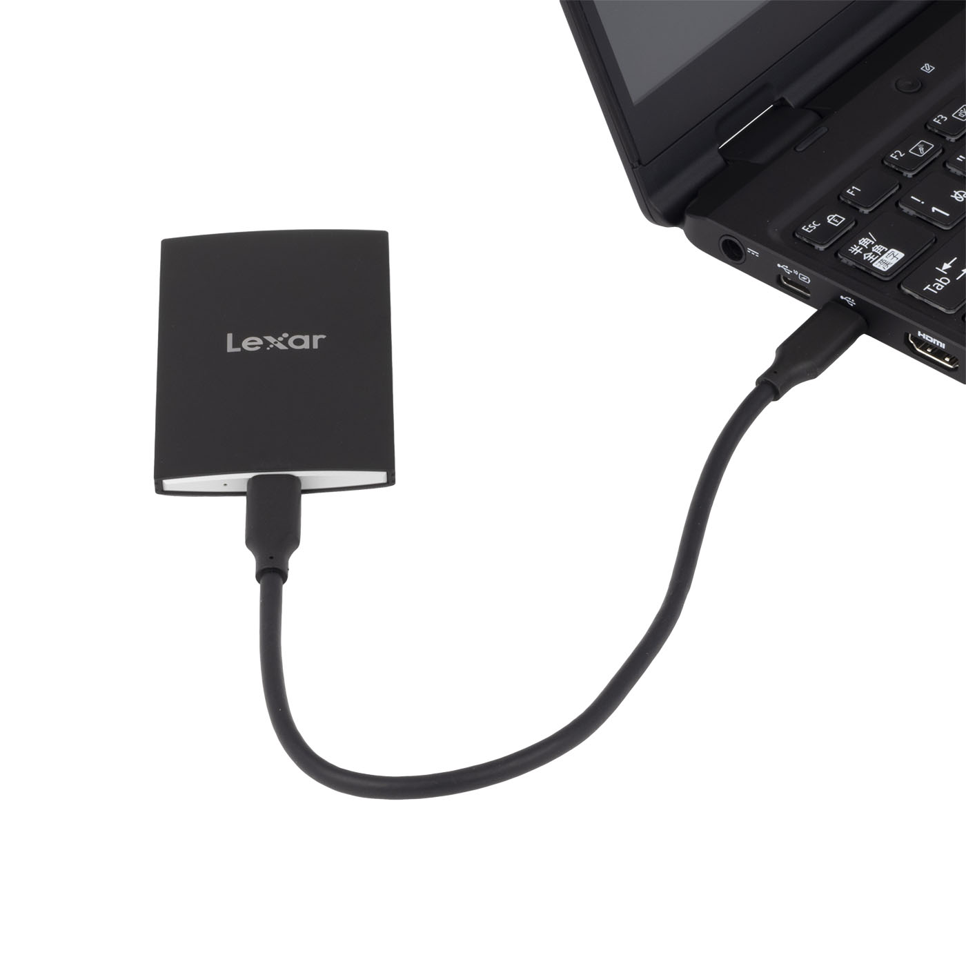 Lexar Portable SSD SL500を検証レビュー！外付けSSDの選び方も紹介