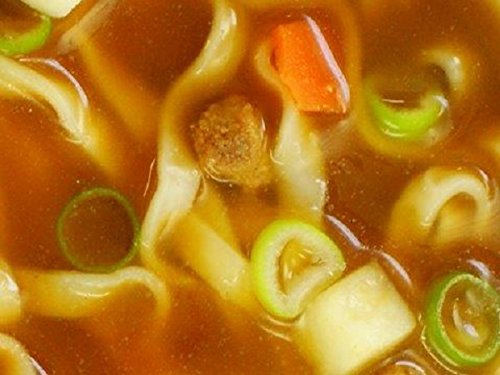 懐かしのカレーうどん 2