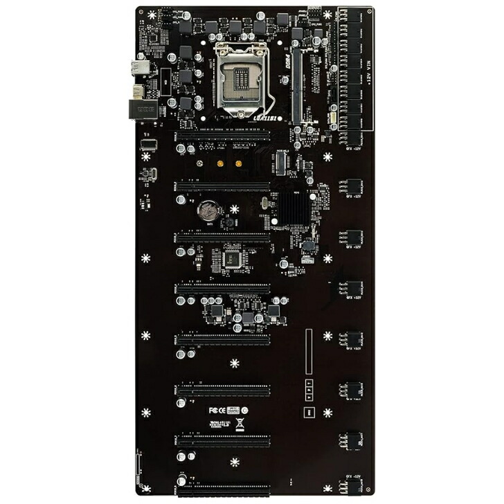 GPUマイニング向けマザーボード 2