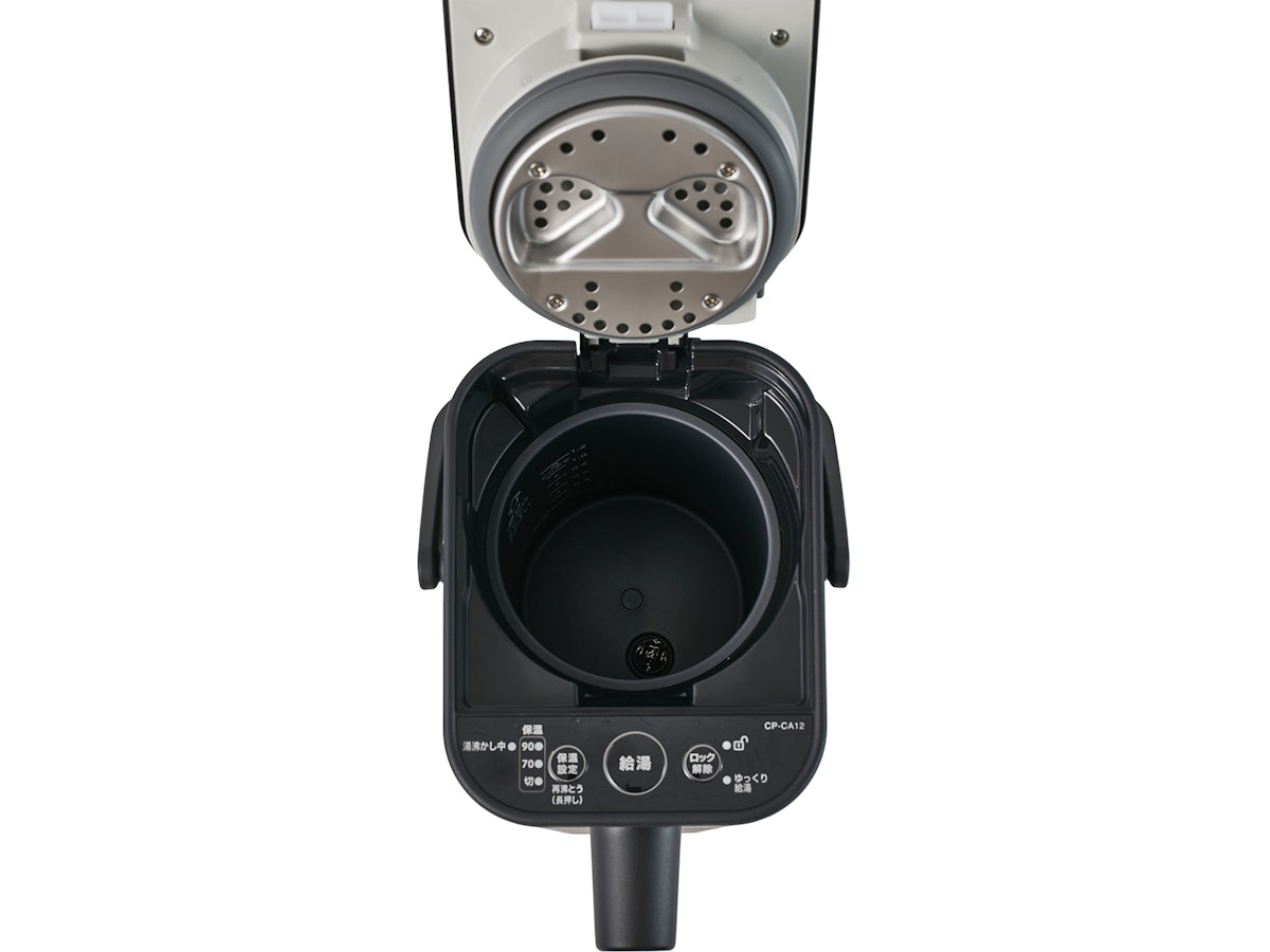 象印 マイコン沸とう 電動ポット CP-CA12 ホワイト 2022年製 象印 マイコン沸とう 電動ポット CP-CA12 ホワイト 2022年製