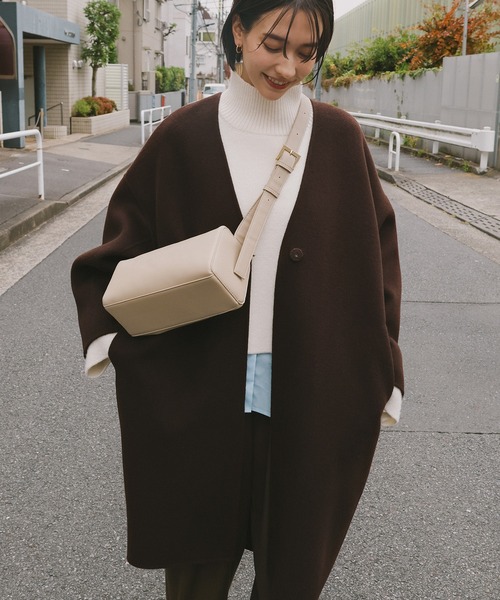 evernavy コクーンコート 3