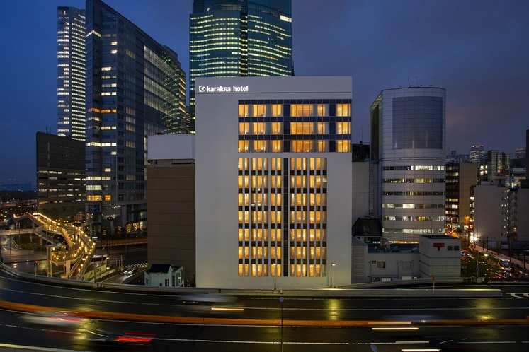 からくさホテルプレミア東京銀座 1