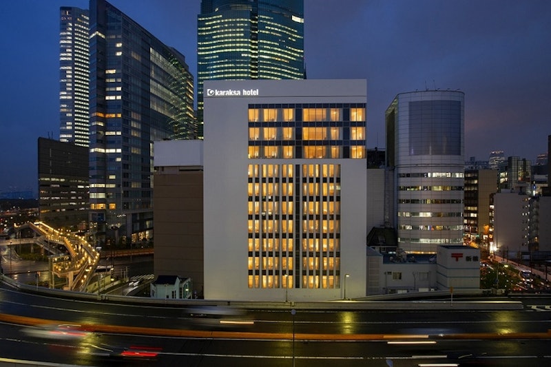 からくさホテルプレミア東京銀座 1