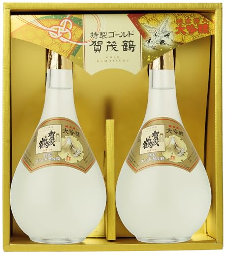 大吟醸 特製ゴールド賀茂鶴 720ml (GK-B2)　2本化粧箱入 1