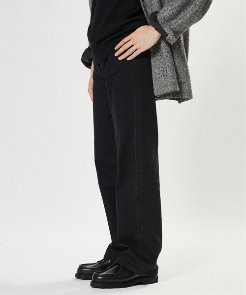 NEW TAILLE HAUTE ブラックデニム 7