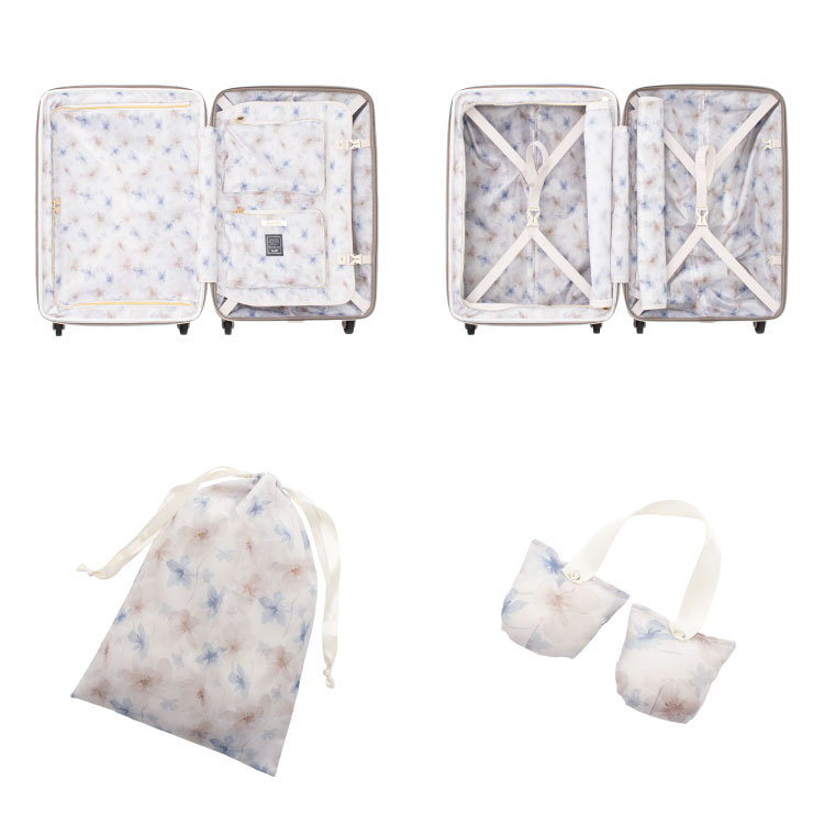 HaNT×Jewelna Roseコラボトローリー スーツケース 17