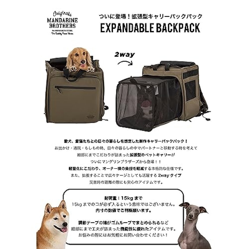 EXPANDABLE BACKPACK 4