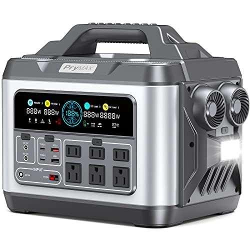 PRYMAX Batto ポータブル電源を検証レビュー！大容量の