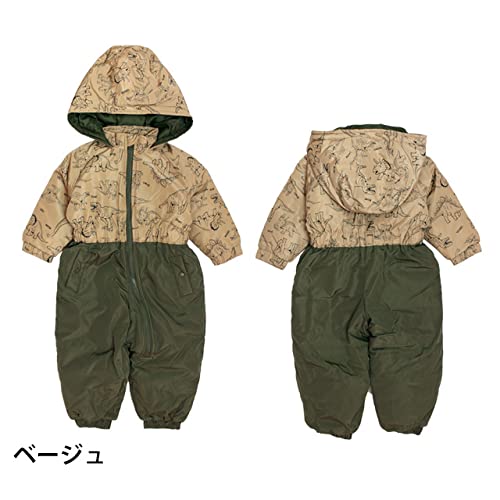 ベビー ジャンプスーツ 恐竜柄 2